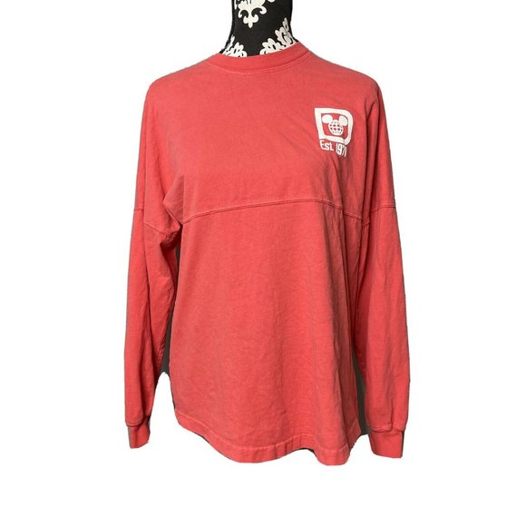 Disney Parks Spirit Jersey Small Womens Pink spell - Picture 2 of 8